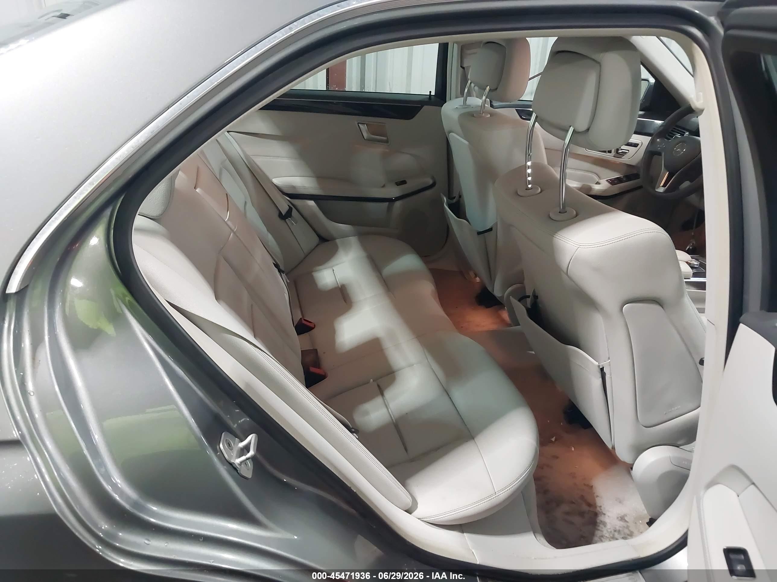2014 Mercedes-benz E 350   Gray vin: WDDHF5KBXEA806870