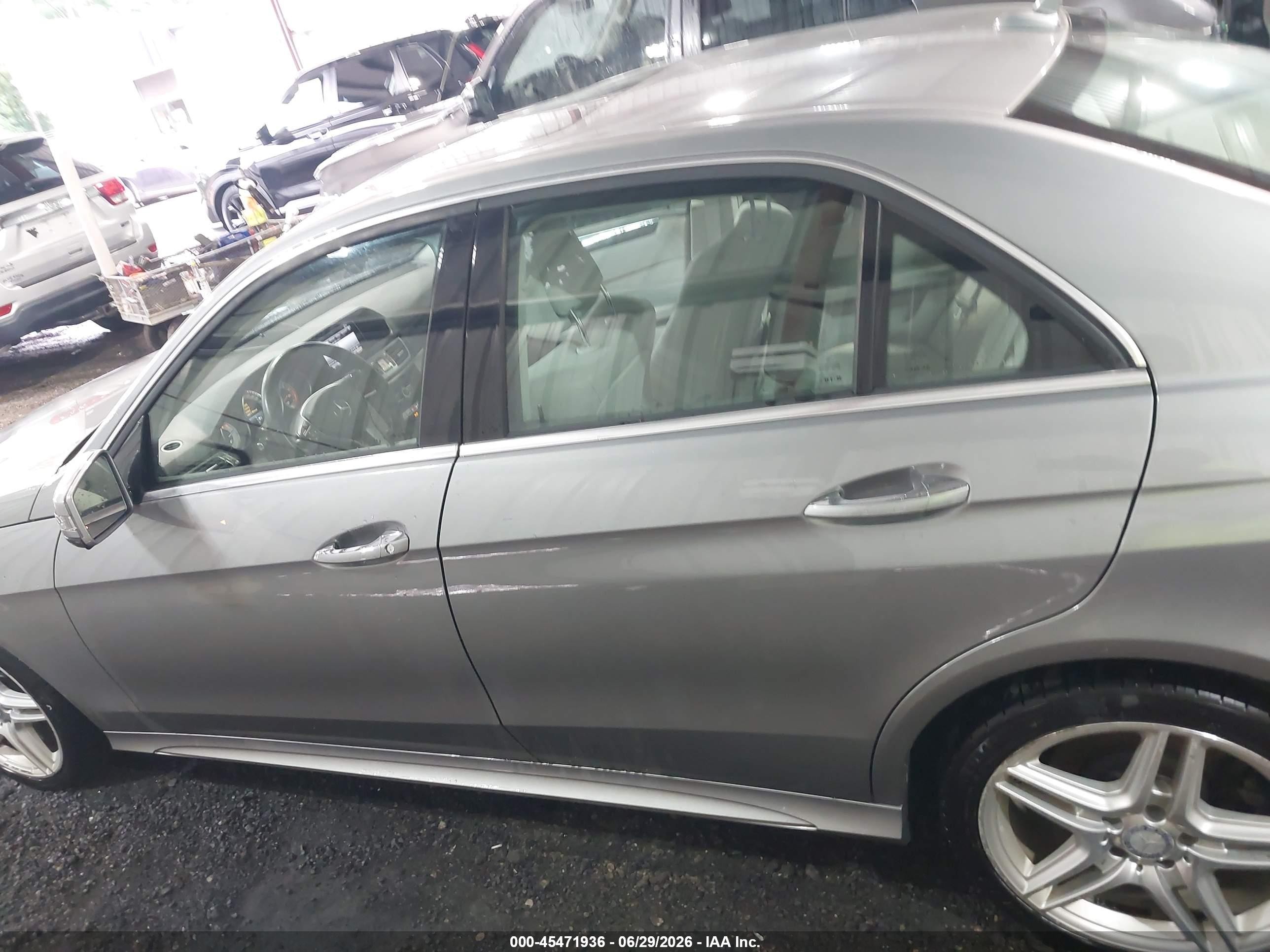 2014 Mercedes-benz E 350   Gray vin: WDDHF5KBXEA806870