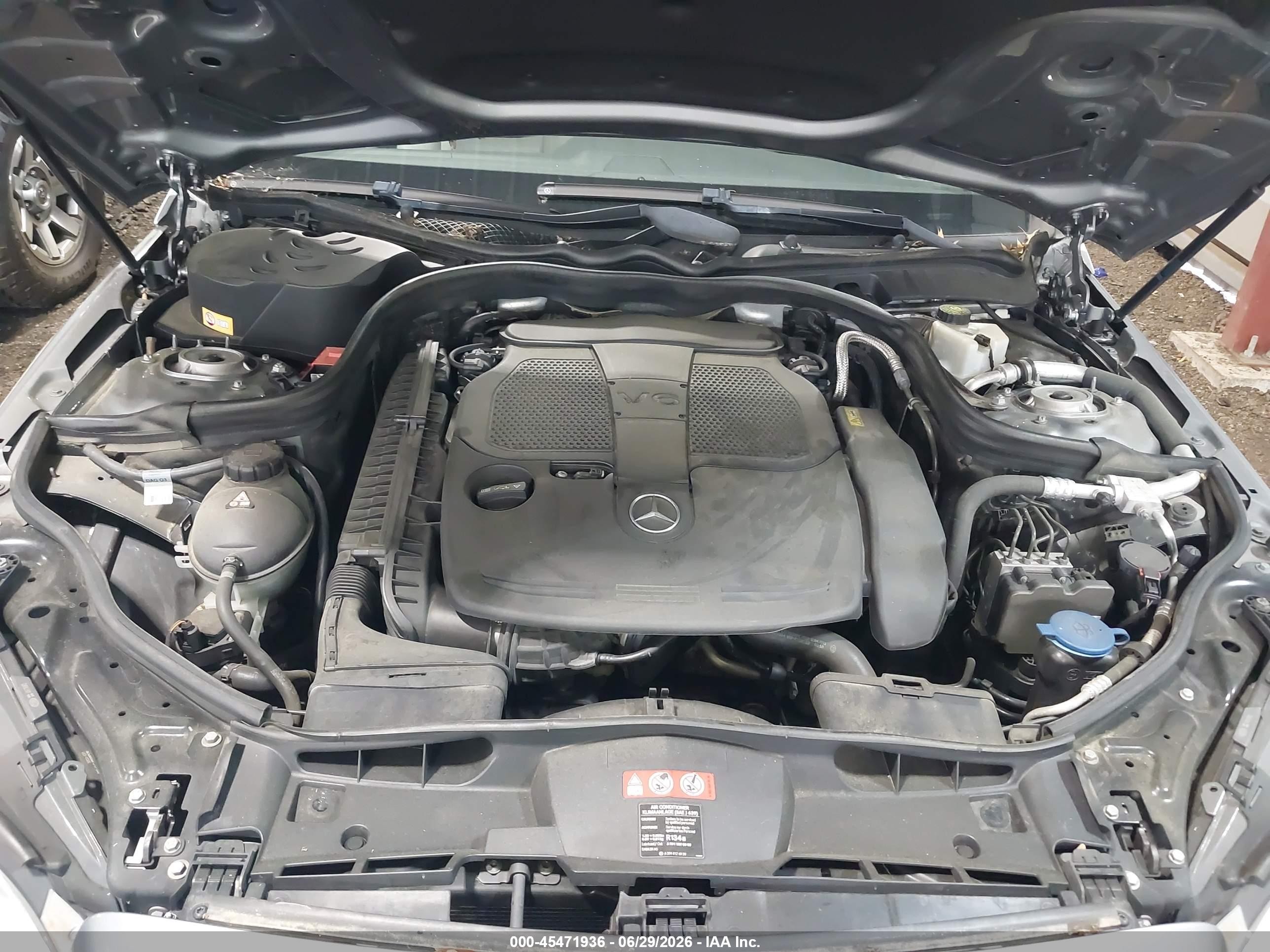 2014 Mercedes-benz E 350   Gray vin: WDDHF5KBXEA806870