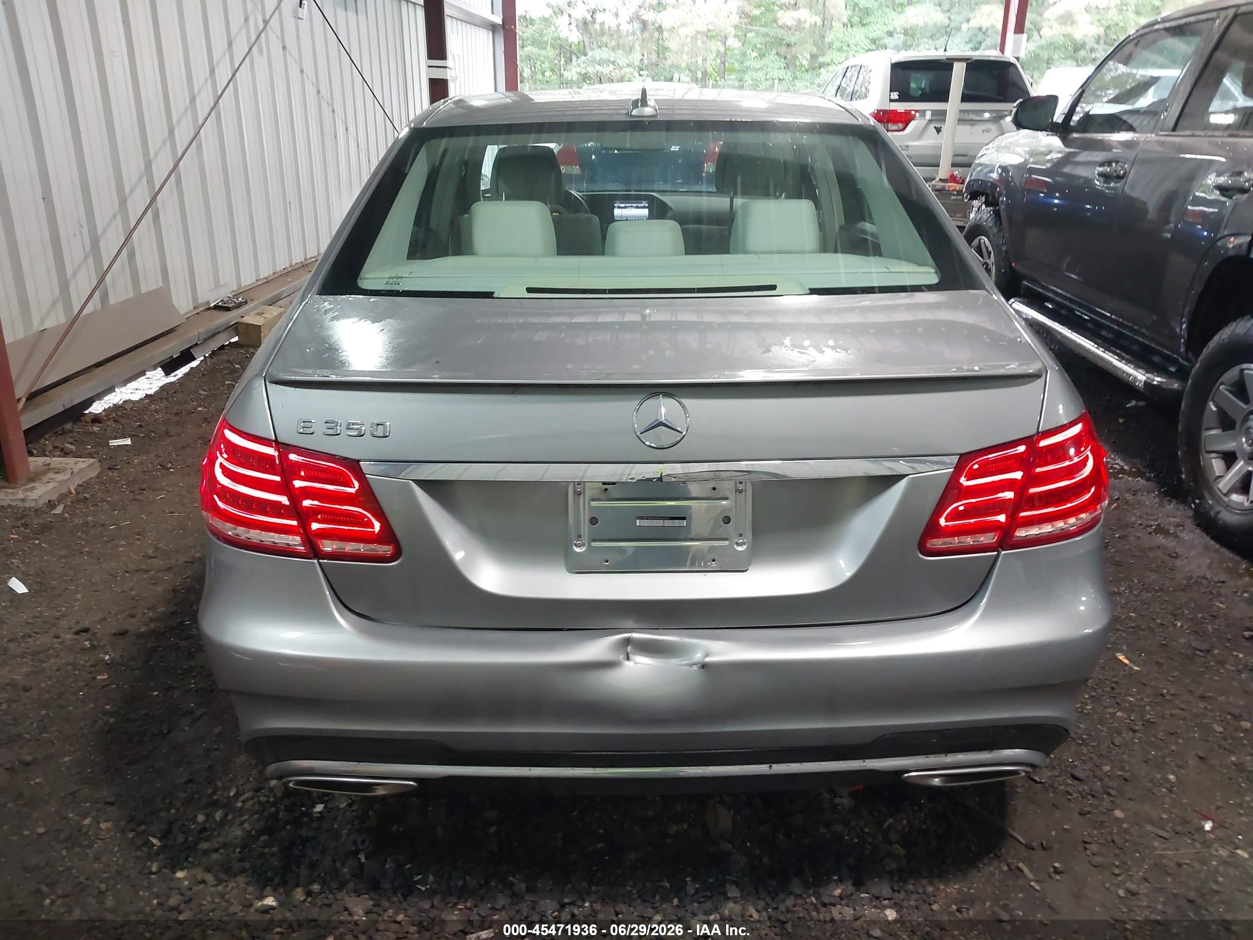 2014 Mercedes-benz E 350   Gray vin: WDDHF5KBXEA806870