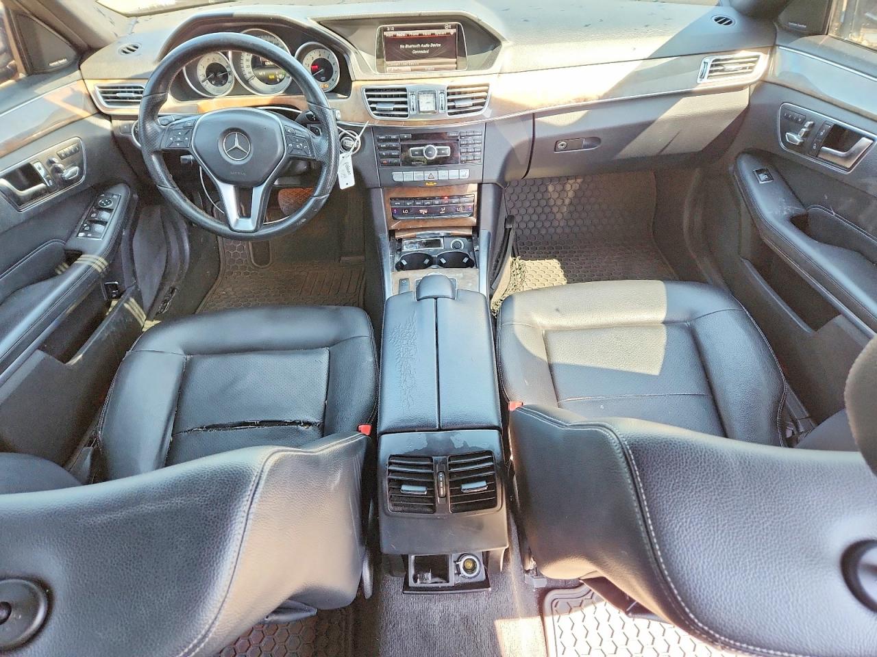 2014 Mercedes-benz E 350 Black vin: WDDHF5KBXEA840758