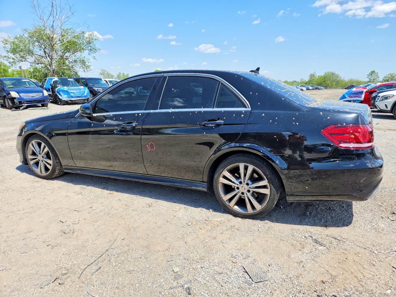 2014 Mercedes-benz E 350 Black vin: WDDHF5KBXEA840758