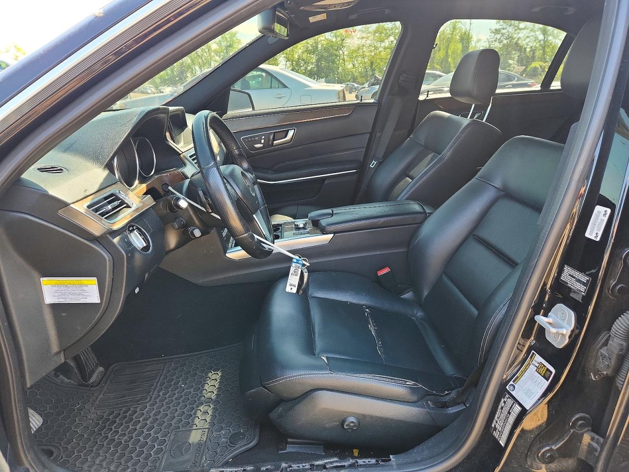 2014 Mercedes-benz E 350 Black vin: WDDHF5KBXEA840758