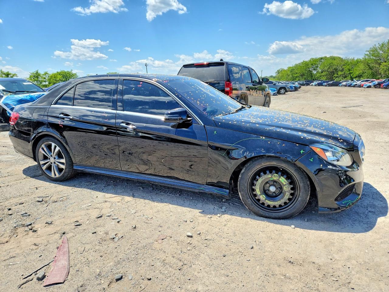 2014 Mercedes-benz E 350 Black vin: WDDHF5KBXEA840758