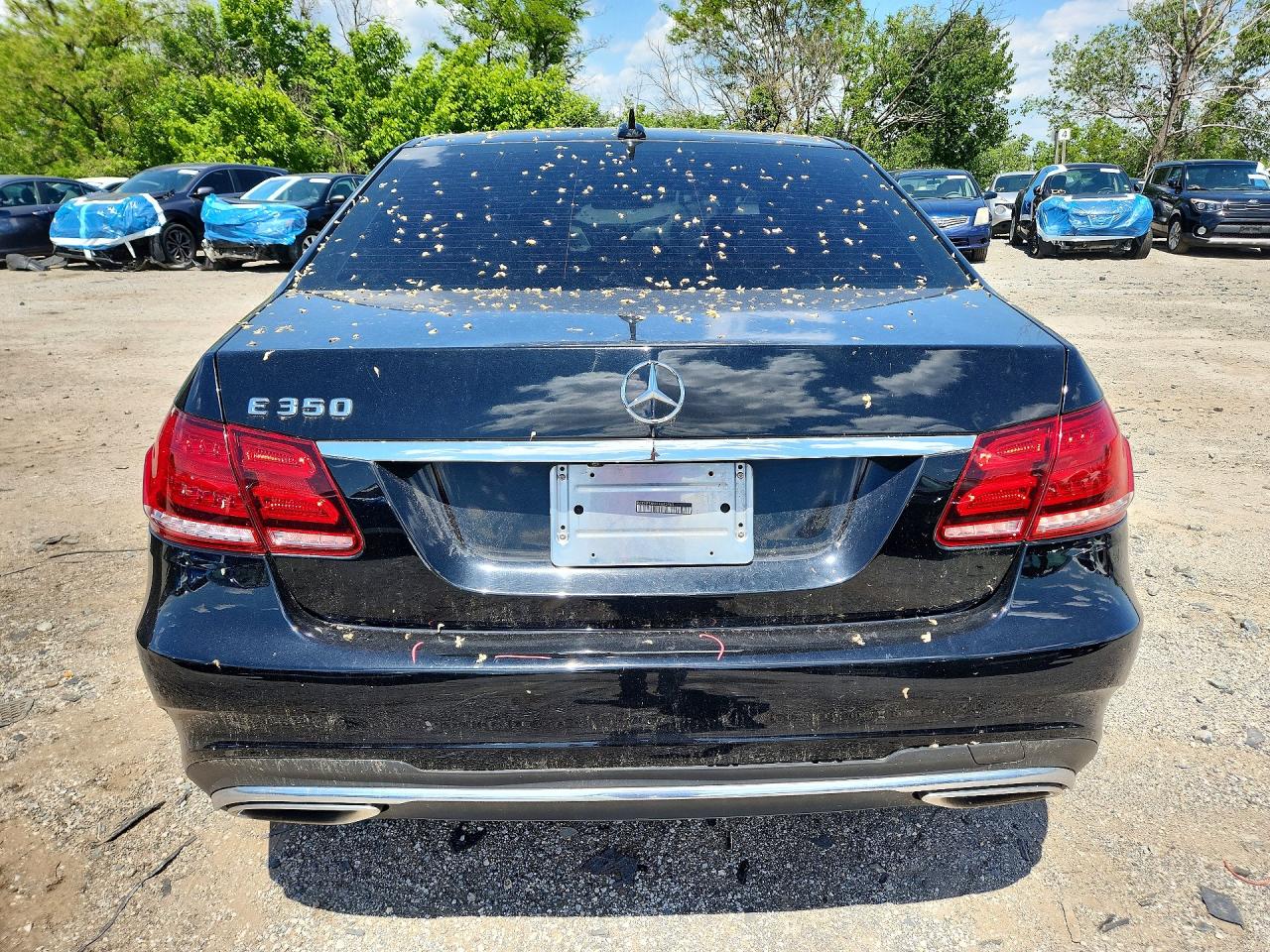 2014 Mercedes-benz E 350 Black vin: WDDHF5KBXEA840758