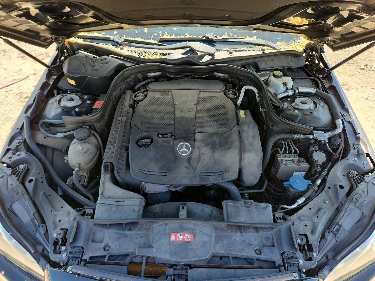 2014 Mercedes-benz E 350 Black vin: WDDHF5KBXEA840758