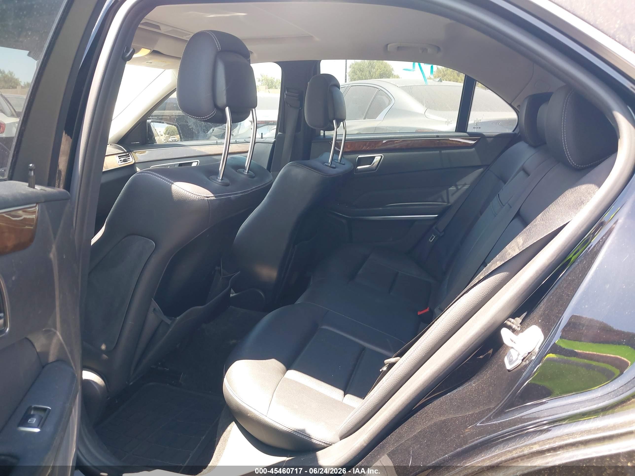 2014 Mercedes-benz E 350   Black vin: WDDHF5KBXEA909402
