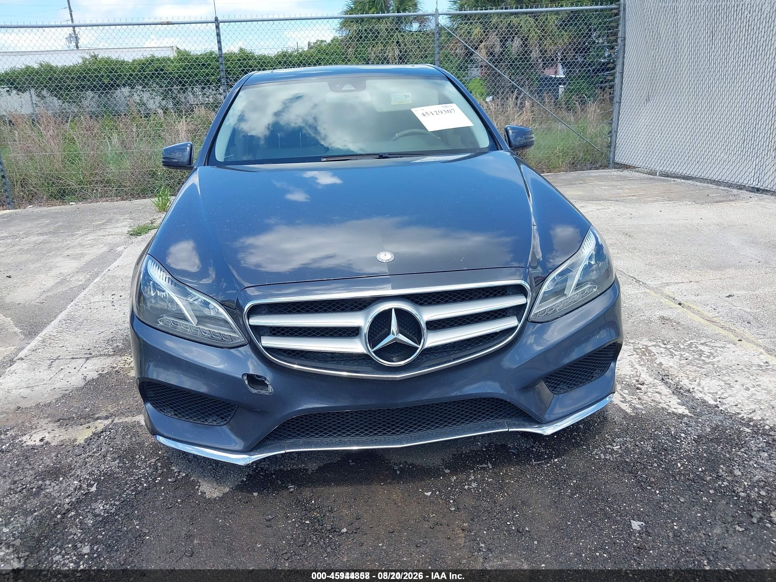 2014 Mercedes-benz E 350   Gray vin: WDDHF5KBXEA964349