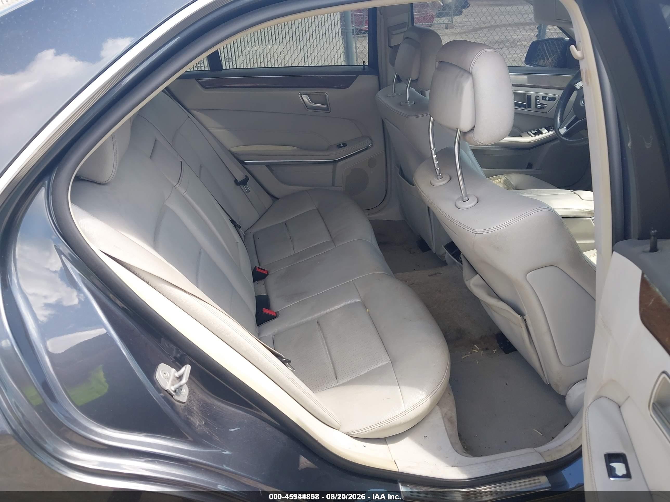 2014 Mercedes-benz E 350   Gray vin: WDDHF5KBXEA964349