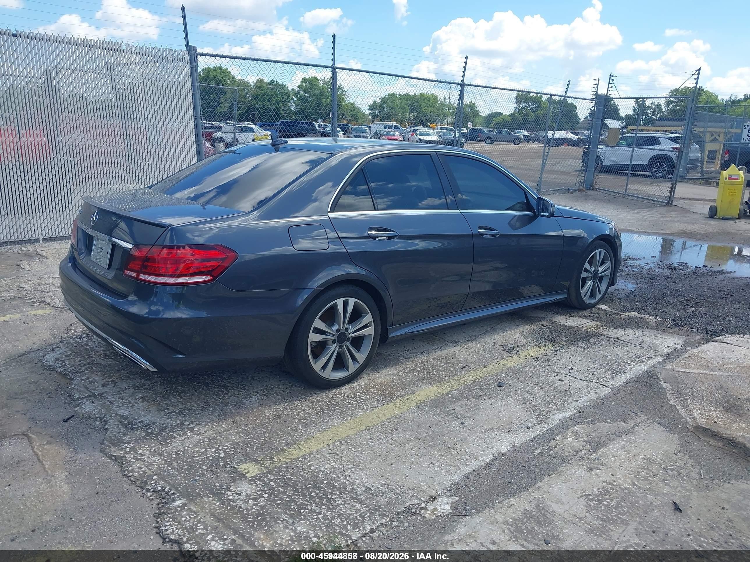 2014 Mercedes-benz E 350   Gray vin: WDDHF5KBXEA964349