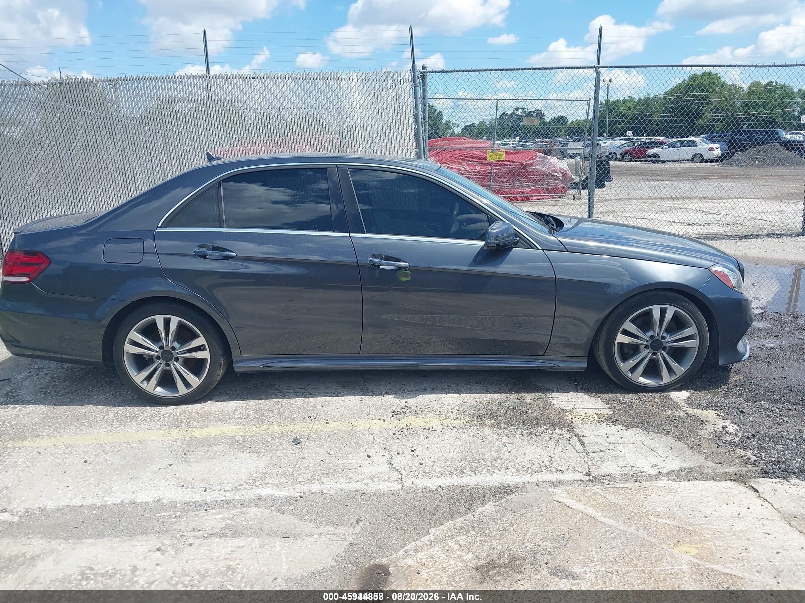 2014 Mercedes-benz E 350   Gray vin: WDDHF5KBXEA964349