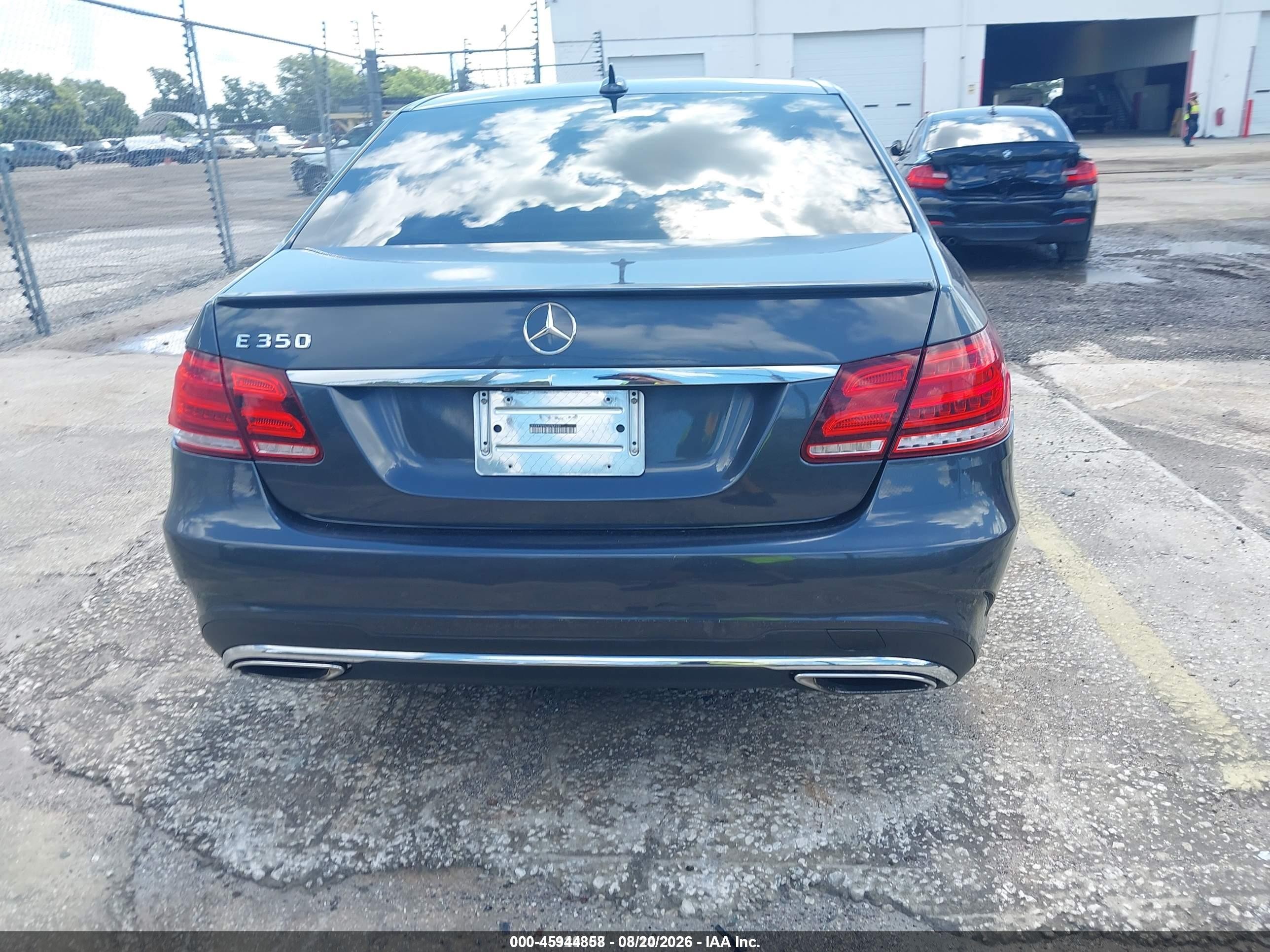 2014 Mercedes-benz E 350   Gray vin: WDDHF5KBXEA964349