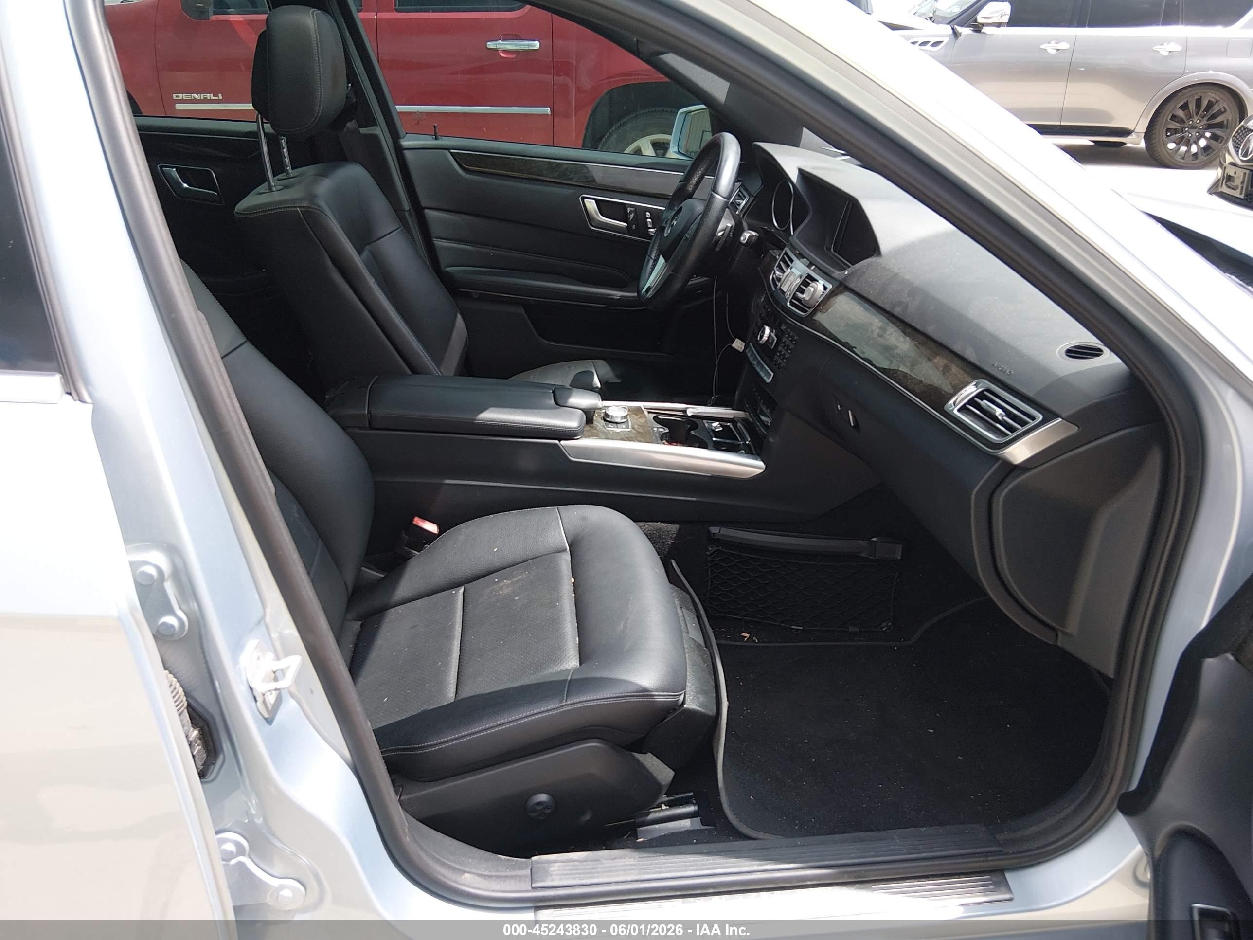 2014 Mercedes-benz E 350   Silver vin: WDDHF5KBXEA972094