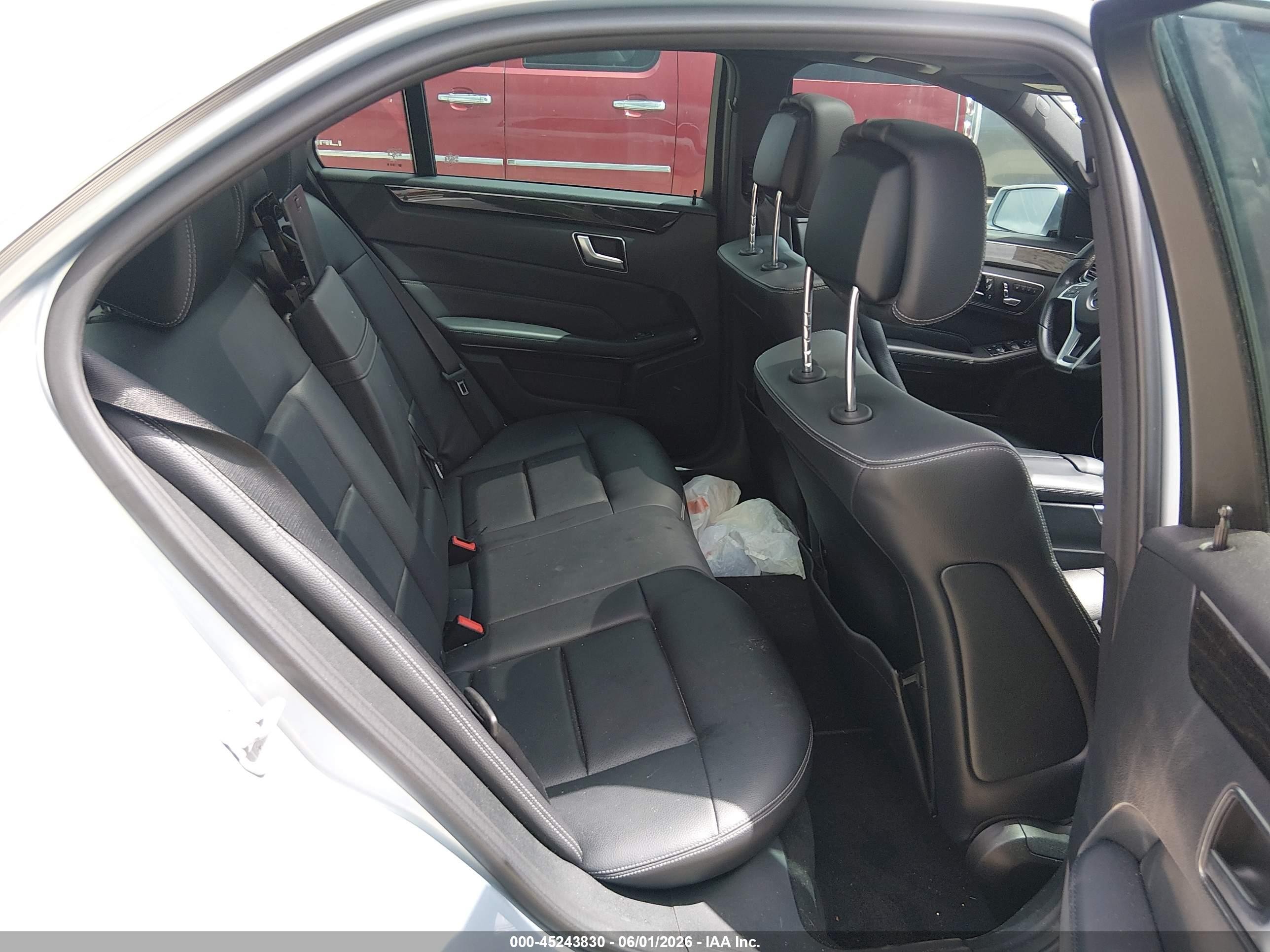2014 Mercedes-benz E 350   Silver vin: WDDHF5KBXEA972094