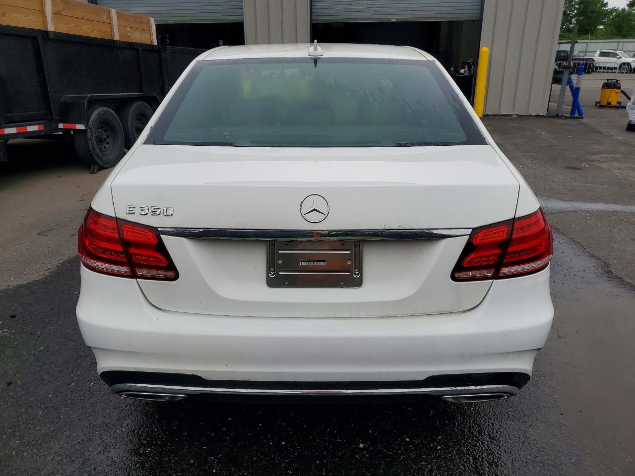 2014 Mercedes-benz E 350 White vin: WDDHF5KBXEA977554