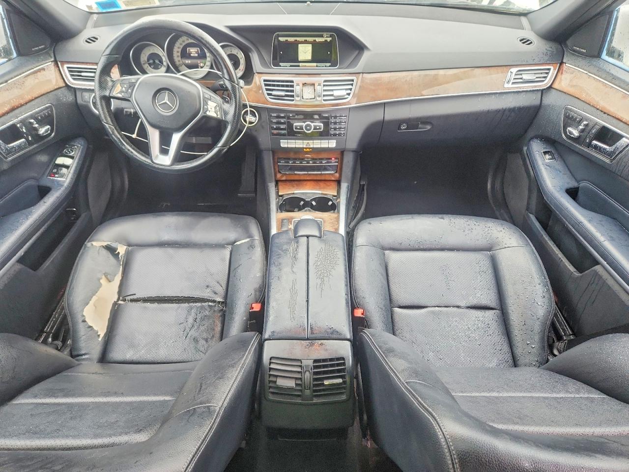 2014 Mercedes-benz E 350 White vin: WDDHF5KBXEA977554