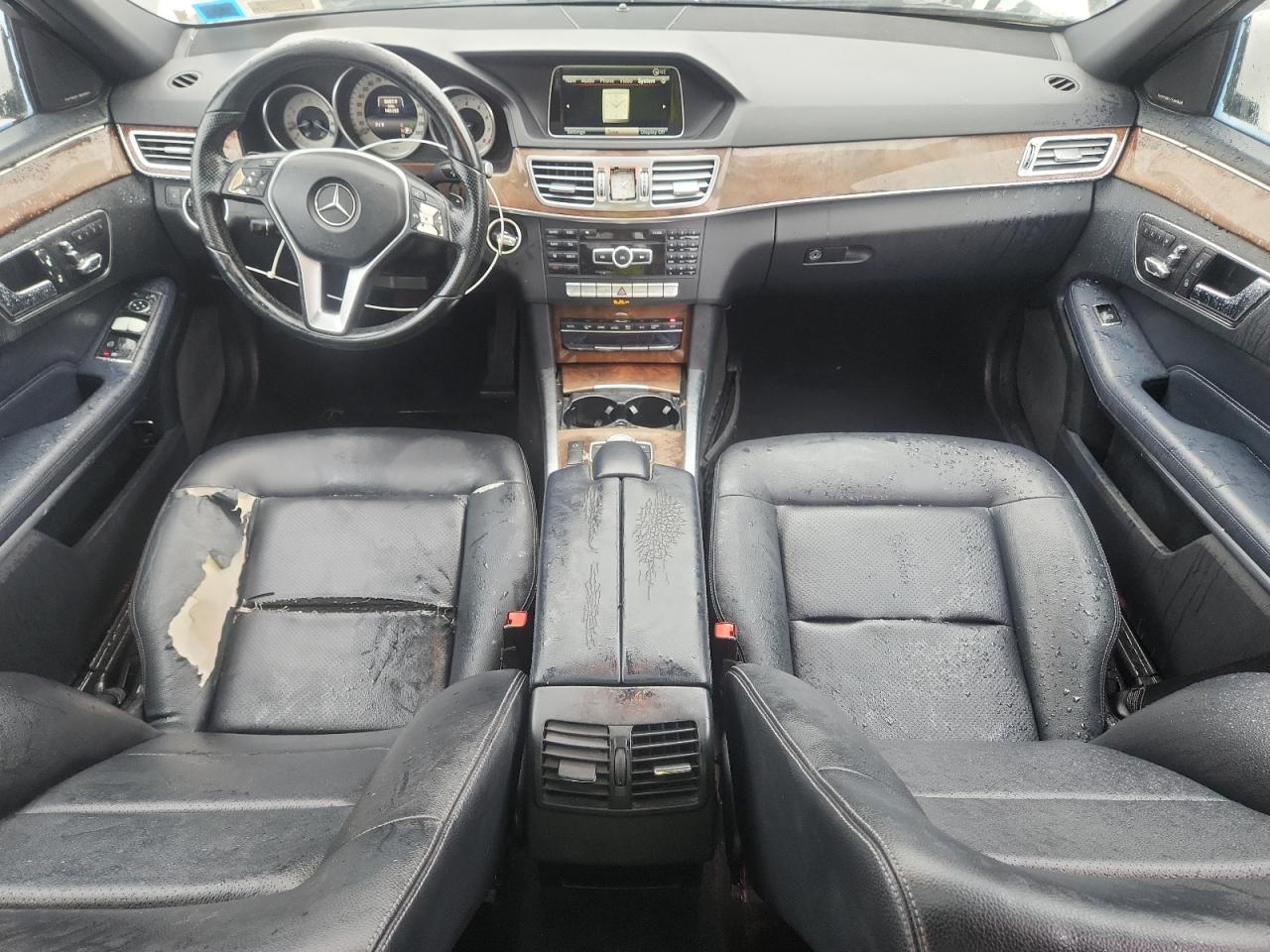 2014 Mercedes-benz E 350 White vin: WDDHF5KBXEA977554 Damage: Right Front Seat Cushion, Torn, 7 To 8 Inches
