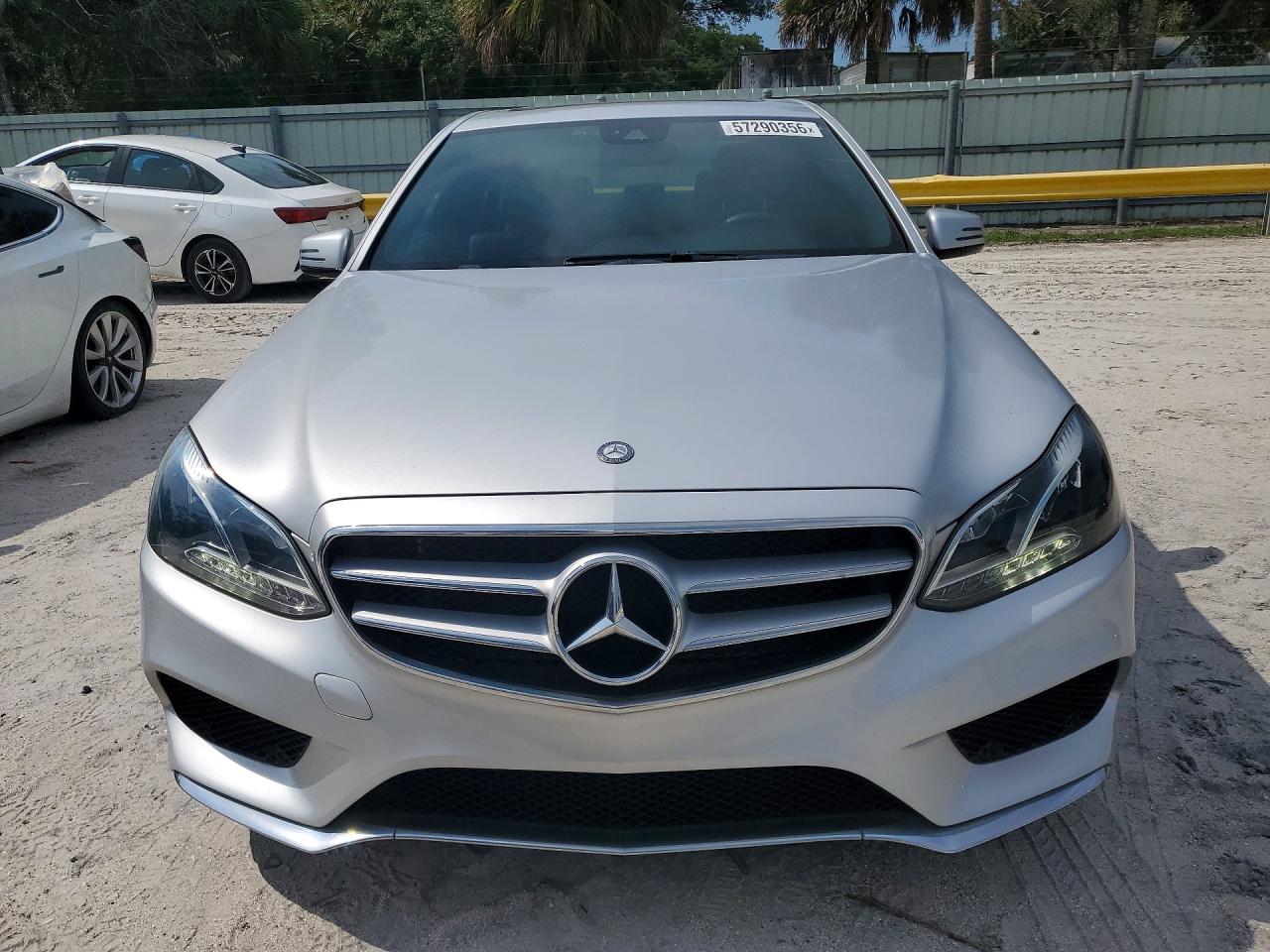 2014 Mercedes-benz E 350 Серебряный vin: WDDHF5KBXEB012879