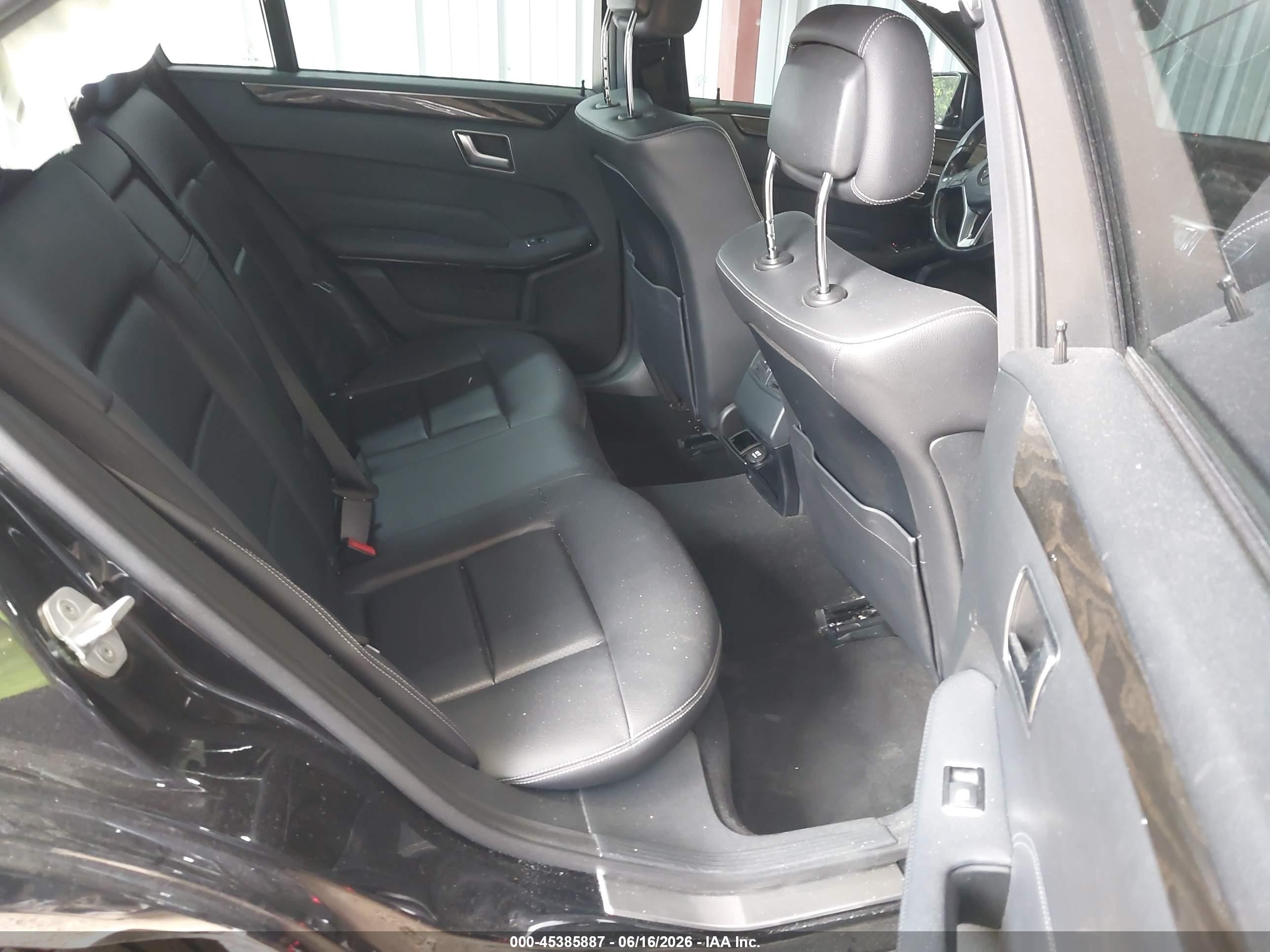 2014 Mercedes-benz E 350 Черный vin: WDDHF5KBXEB049527