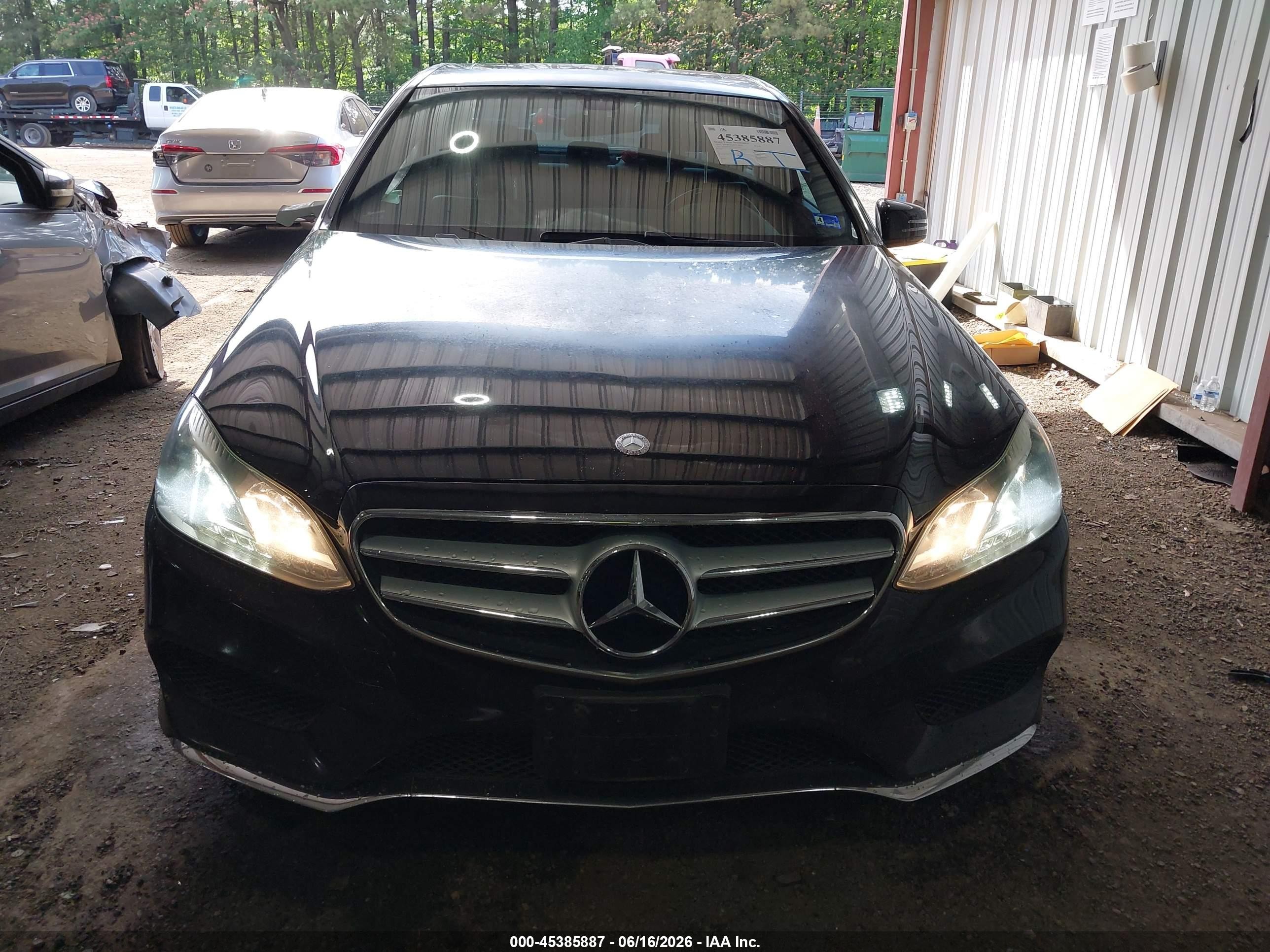 2014 Mercedes-benz E 350 Черный vin: WDDHF5KBXEB049527