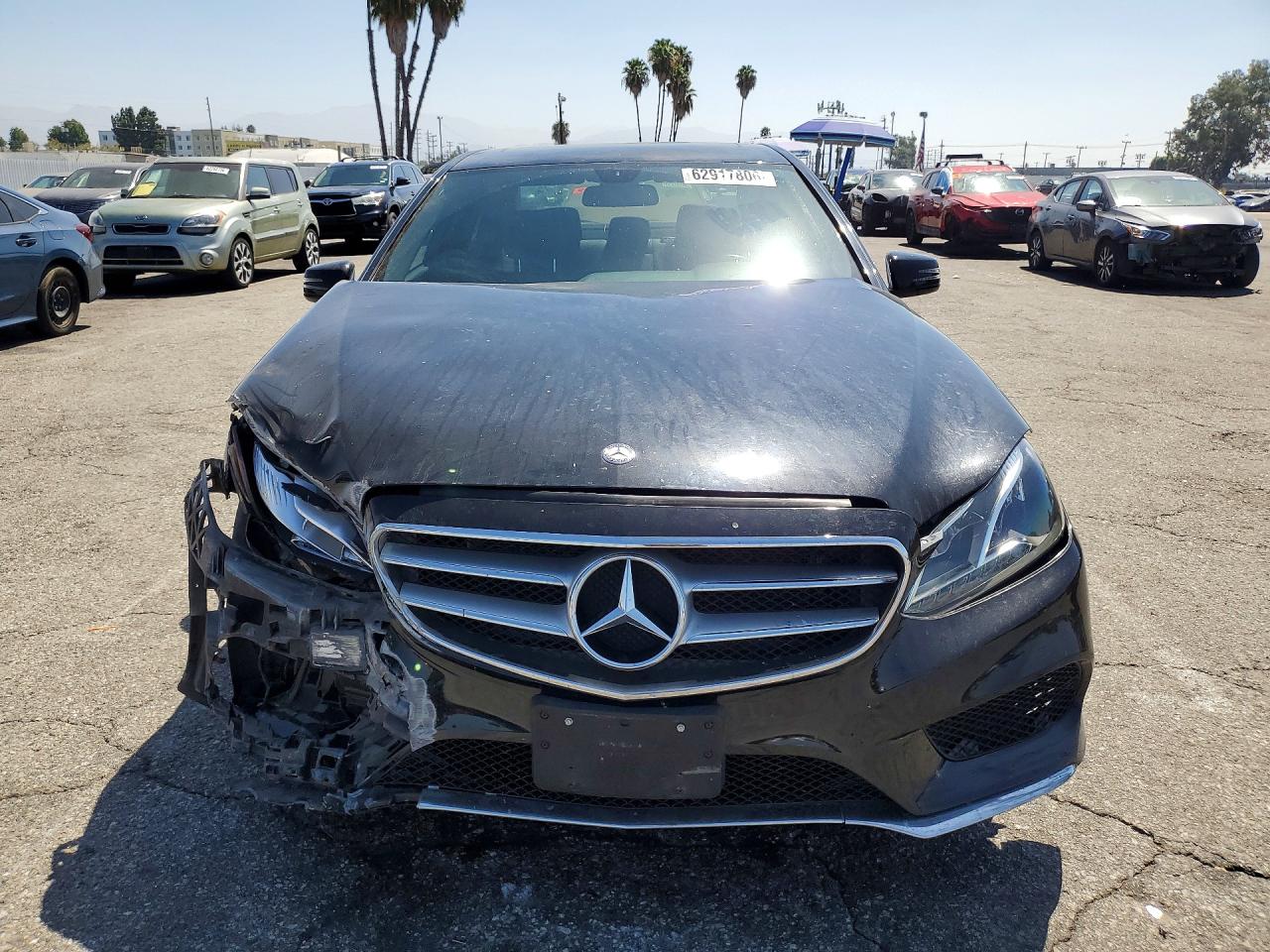 2014 Mercedes-benz E 350 Black vin: WDDHF5KBXEB070782