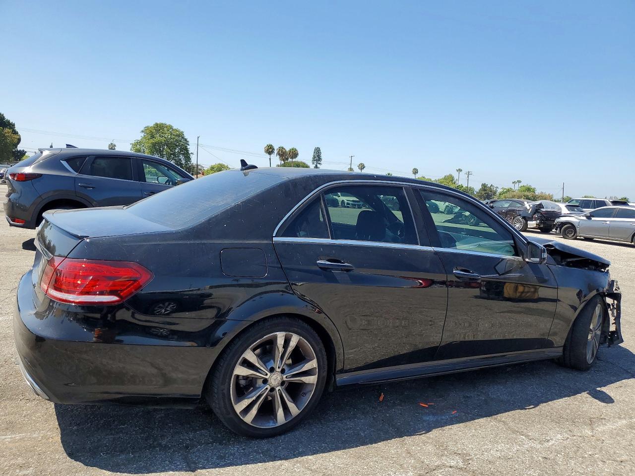 2014 Mercedes-benz E 350 Black vin: WDDHF5KBXEB070782