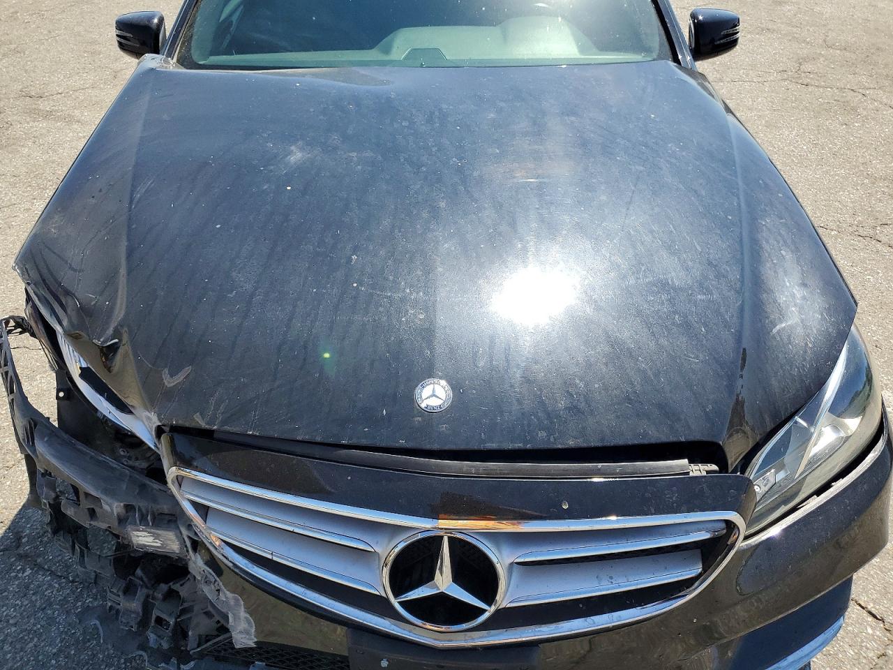 2014 Mercedes-benz E 350 Black vin: WDDHF5KBXEB070782