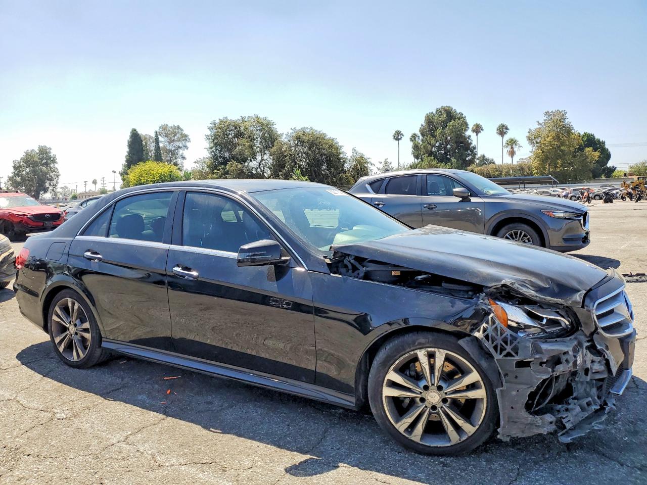 2014 Mercedes-benz E 350 Black vin: WDDHF5KBXEB070782