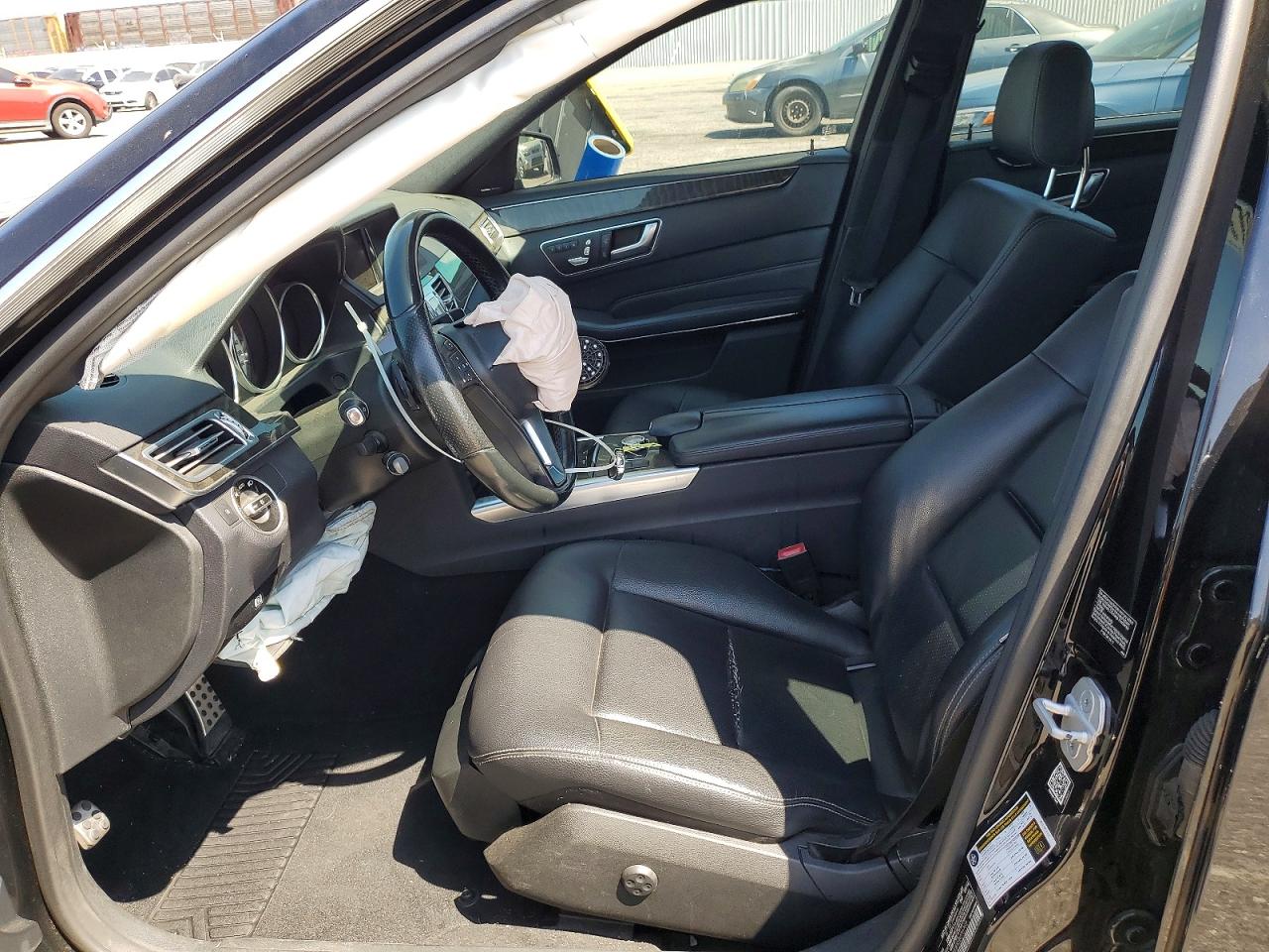 2014 Mercedes-benz E 350 Black vin: WDDHF5KBXEB070782