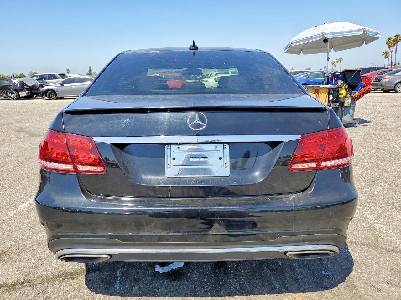 2014 Mercedes-benz E 350 Black vin: WDDHF5KBXEB070782