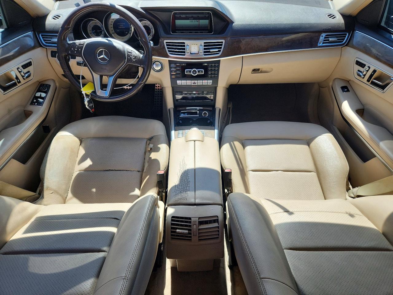 2015 Mercedes-benz E 350 Черный vin: WDDHF5KBXFB098809