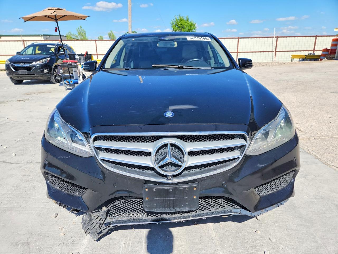 2015 Mercedes-benz E 350 Черный vin: WDDHF5KBXFB098809