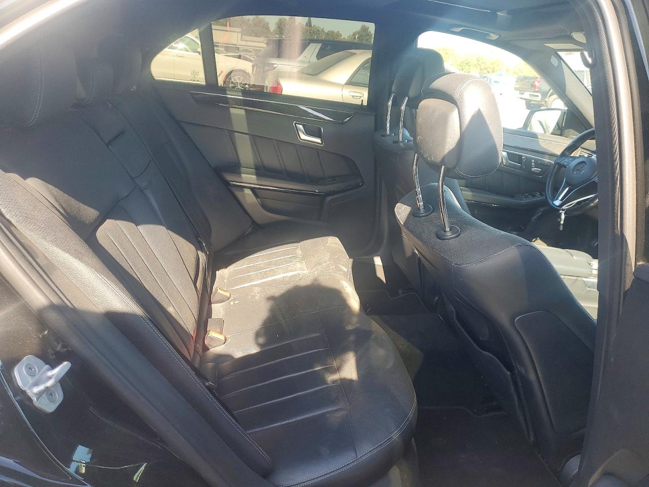 2015 Mercedes-benz E 400 Black vin: WDDHF6FB0FB145278