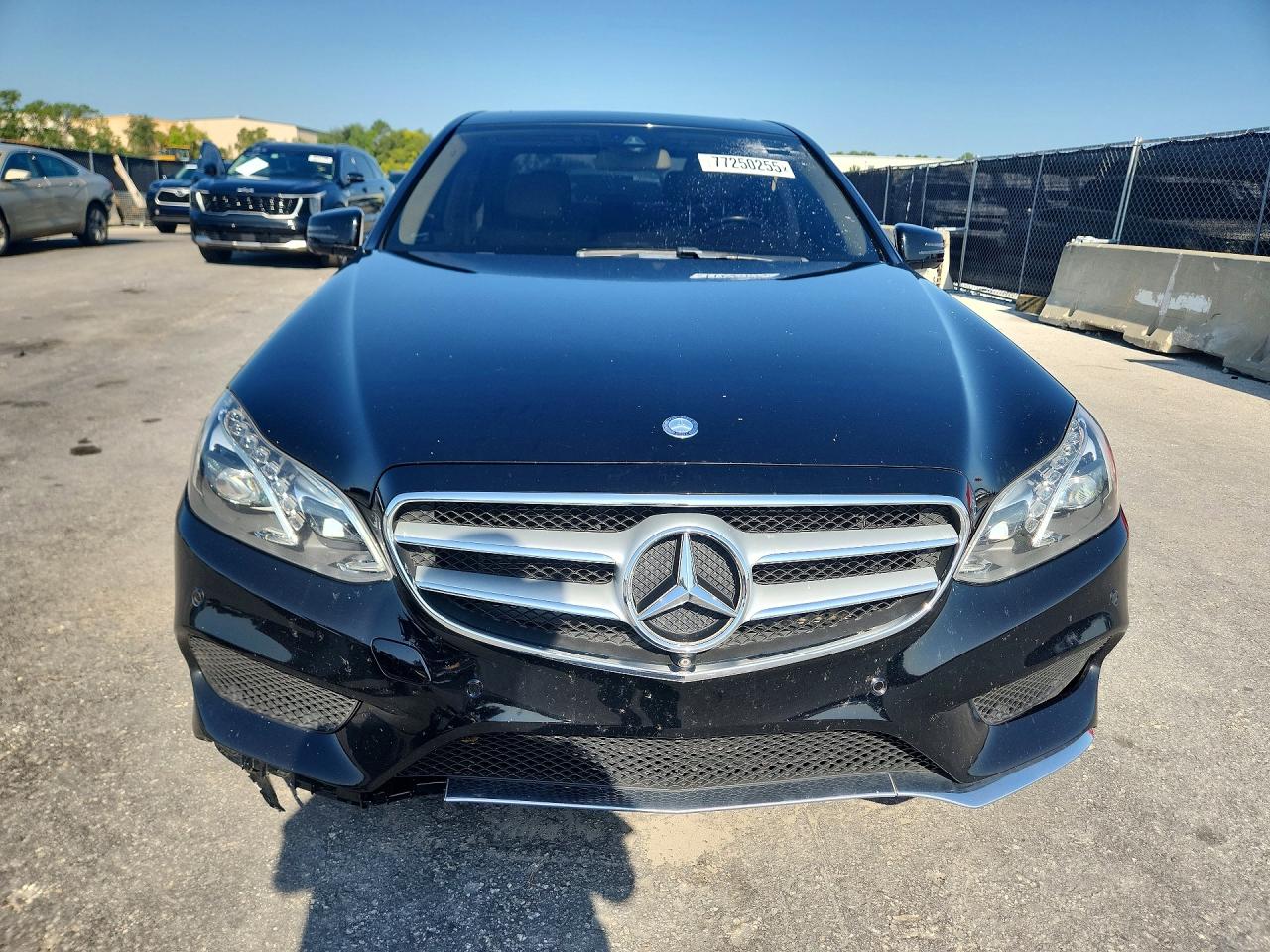 2015 Mercedes-benz E 400 Black vin: WDDHF6FB3FB117118