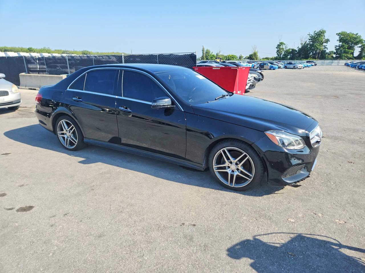 2015 Mercedes-benz E 400 Black vin: WDDHF6FB3FB117118