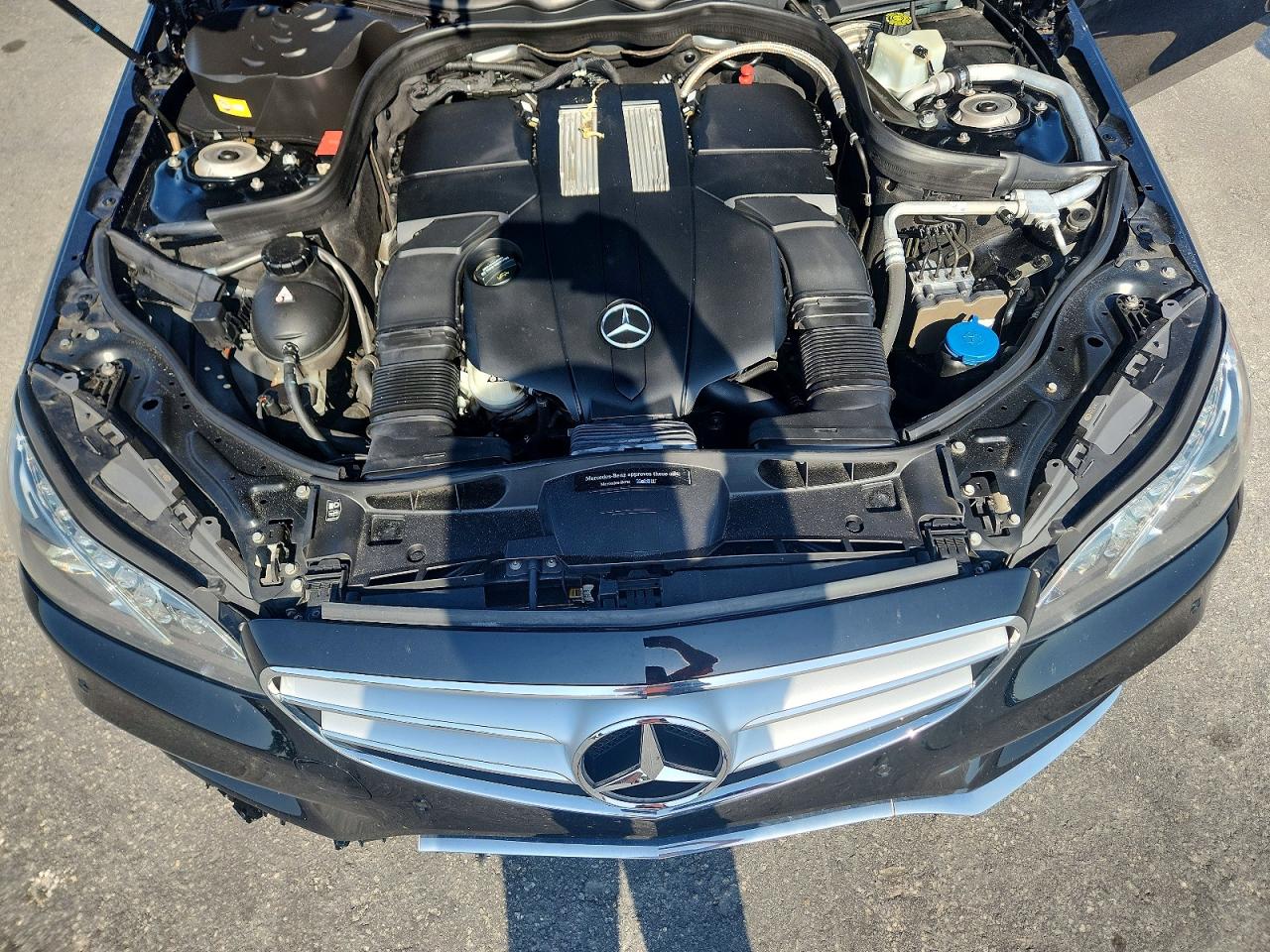 2015 Mercedes-benz E 400 Black vin: WDDHF6FB3FB117118