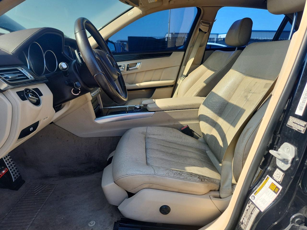 2015 Mercedes-benz E 400 Black vin: WDDHF6FB3FB117118
