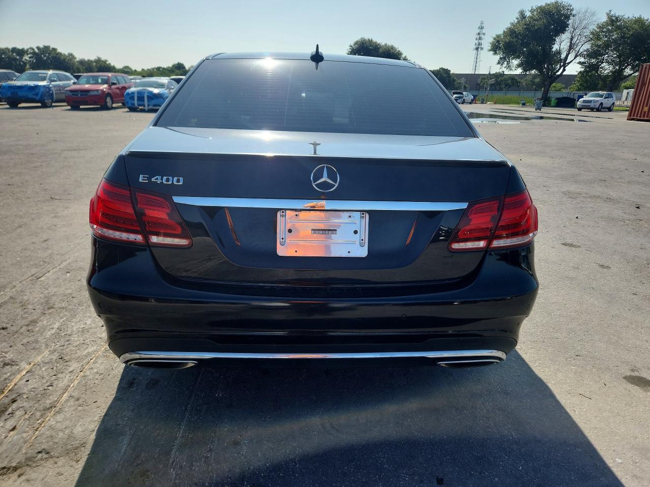 2015 Mercedes-benz E 400 Black vin: WDDHF6FB3FB117118