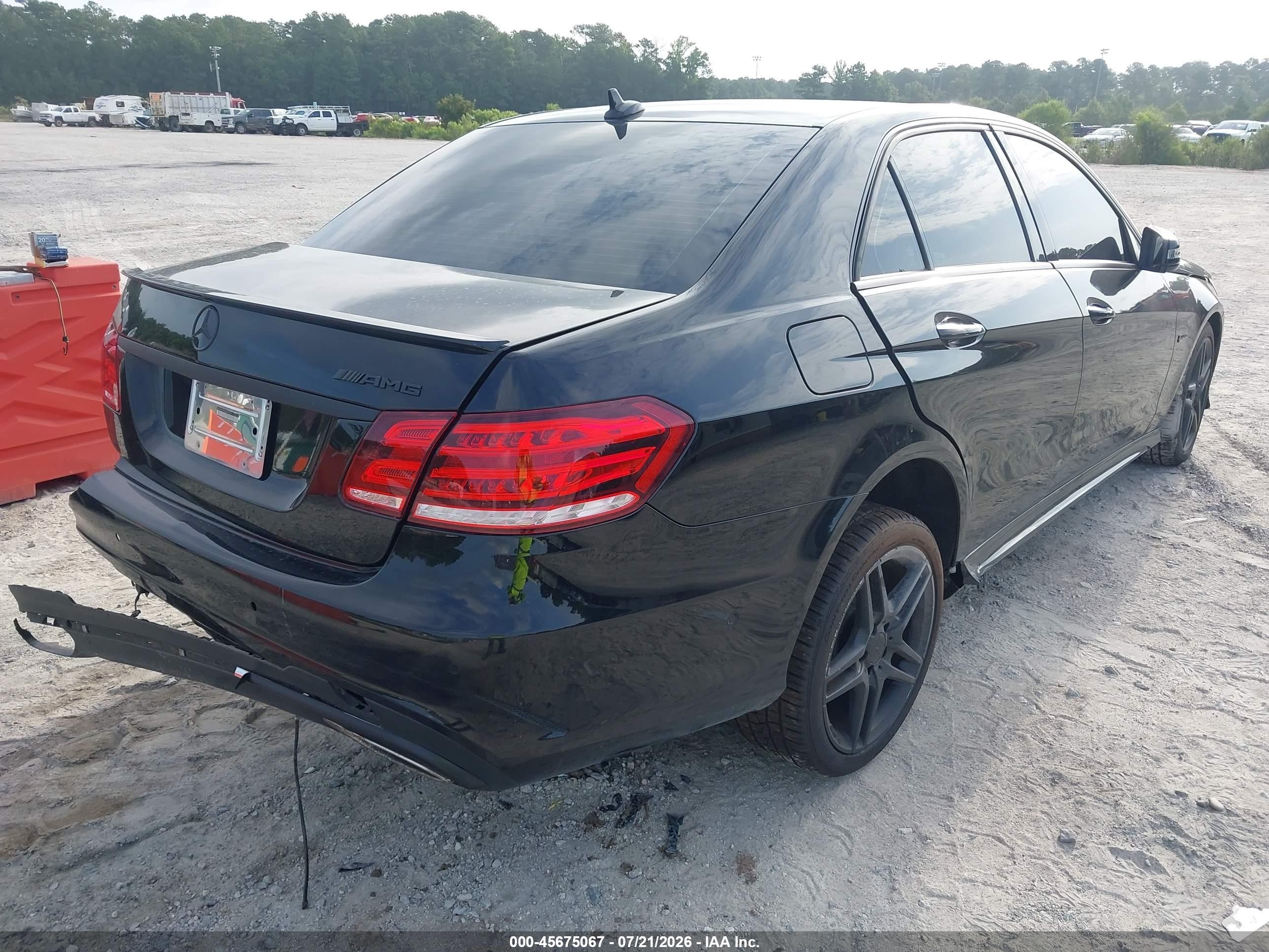 2015 Mercedes-benz E 400 Black vin: WDDHF6FB3FB147350