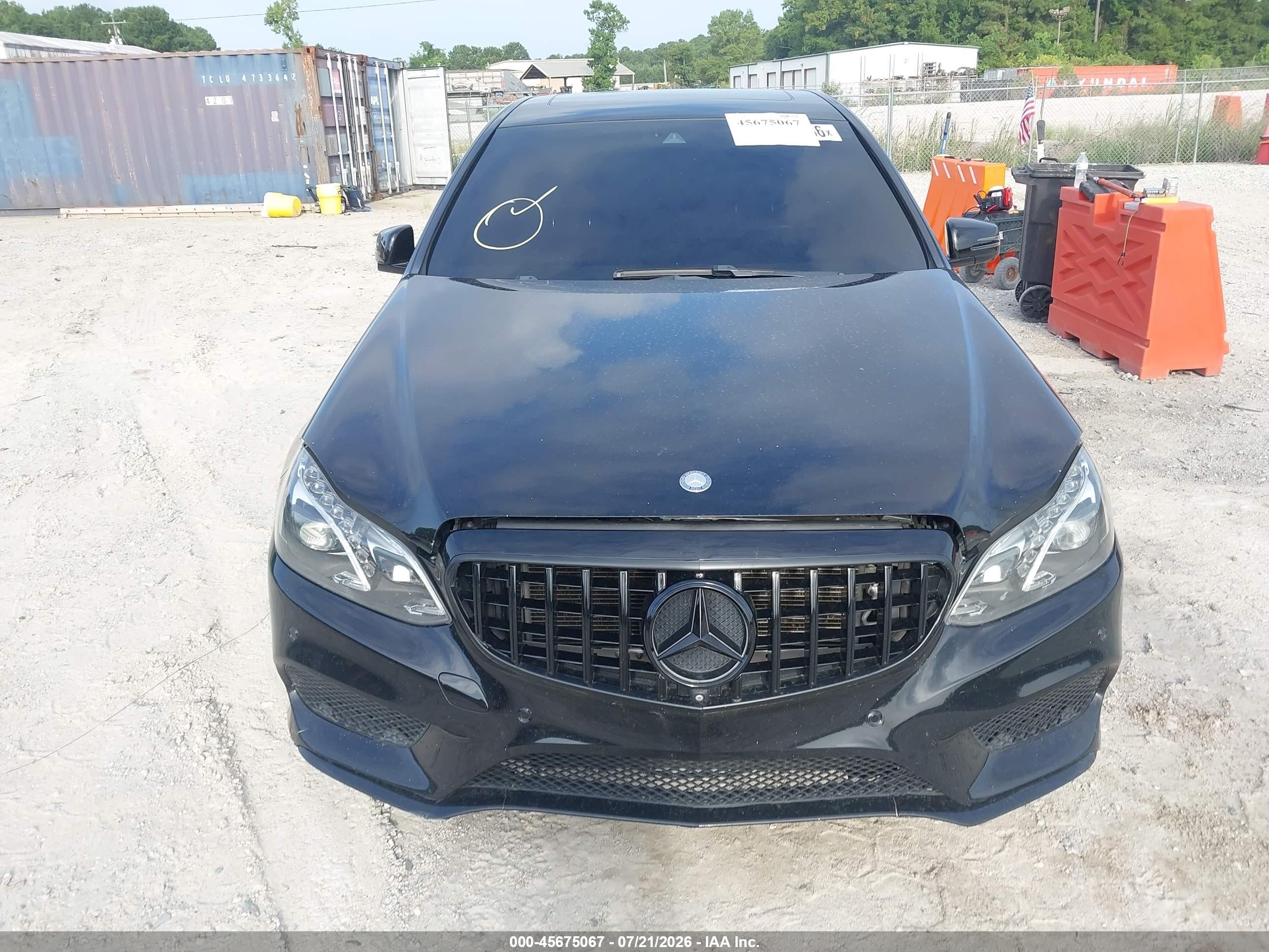 2015 Mercedes-benz E 400 Black vin: WDDHF6FB3FB147350