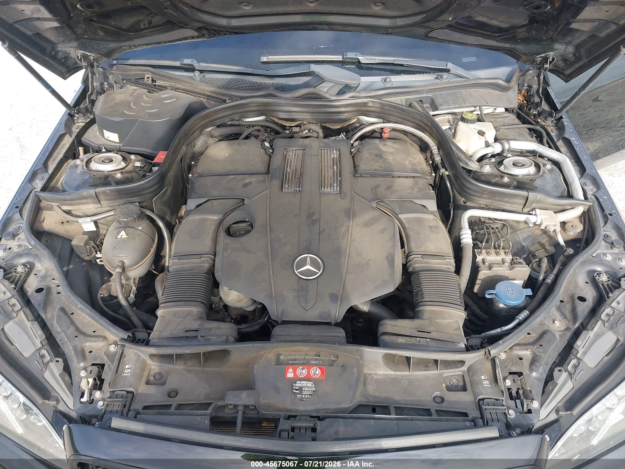 2015 Mercedes-benz E 400 Black vin: WDDHF6FB3FB147350