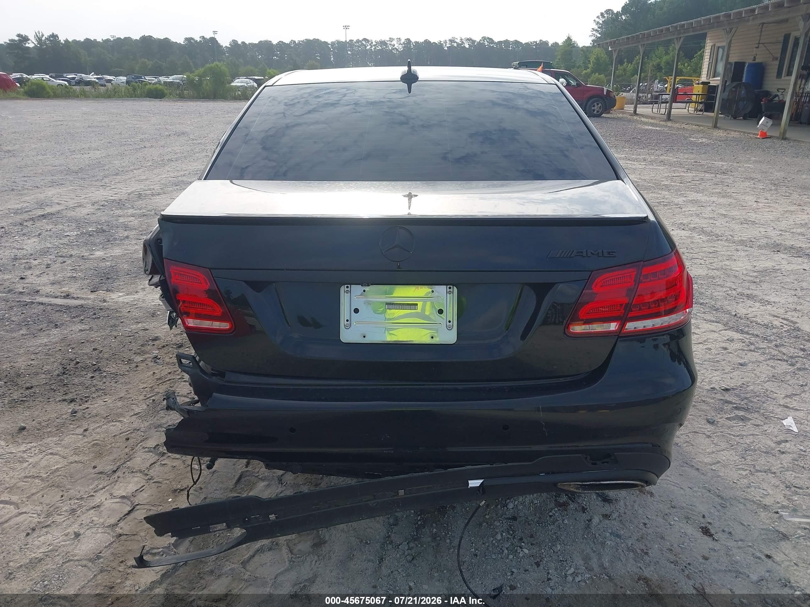 2015 Mercedes-benz E 400 Black vin: WDDHF6FB3FB147350