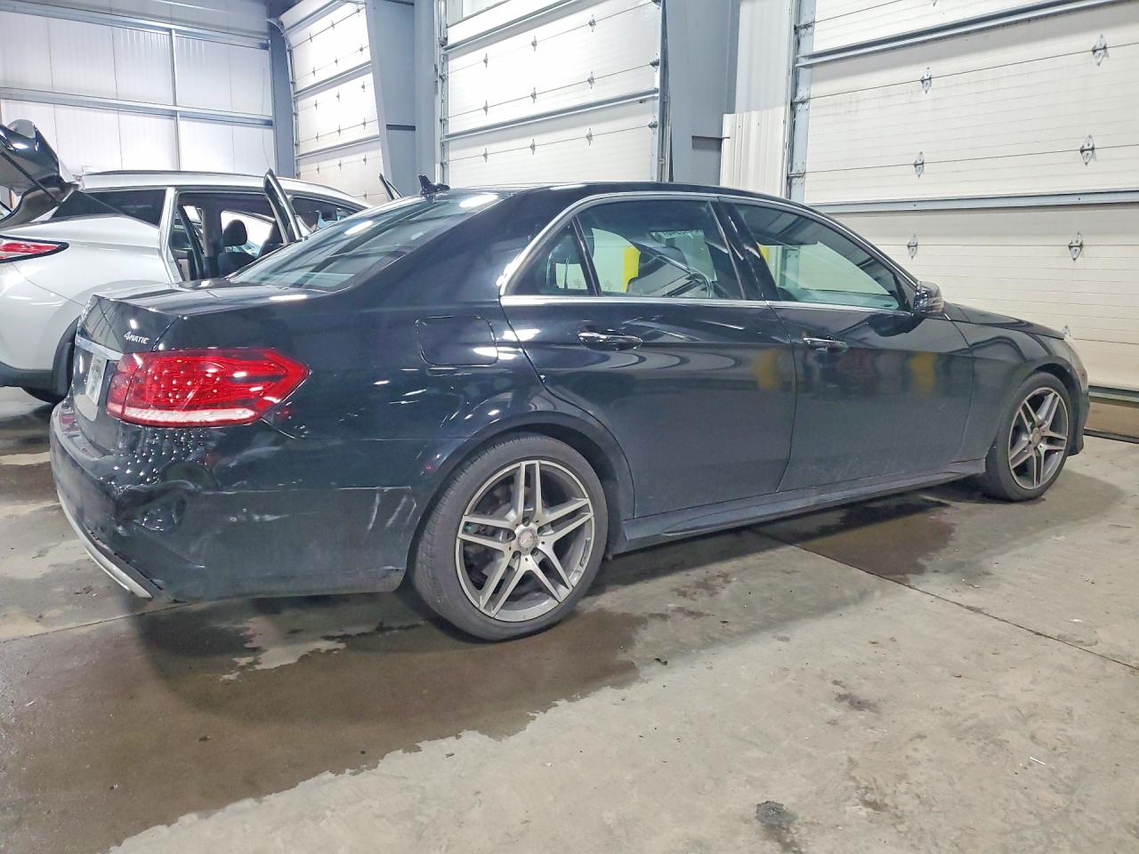 2015 Mercedes-benz E 400 4matic Black vin: WDDHF6HB2FB093343