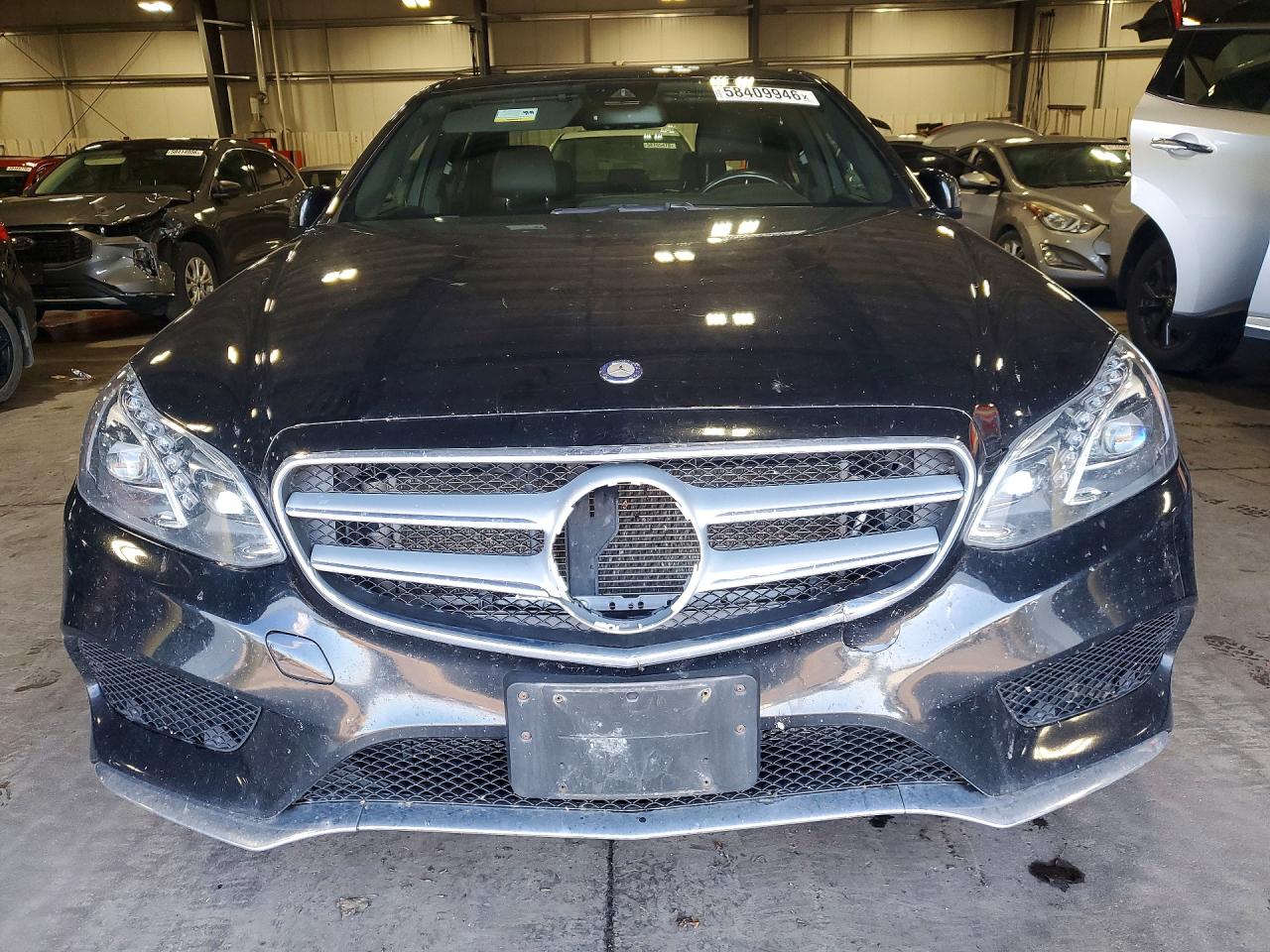 2015 Mercedes-benz E 400 4matic Black vin: WDDHF6HB2FB093343