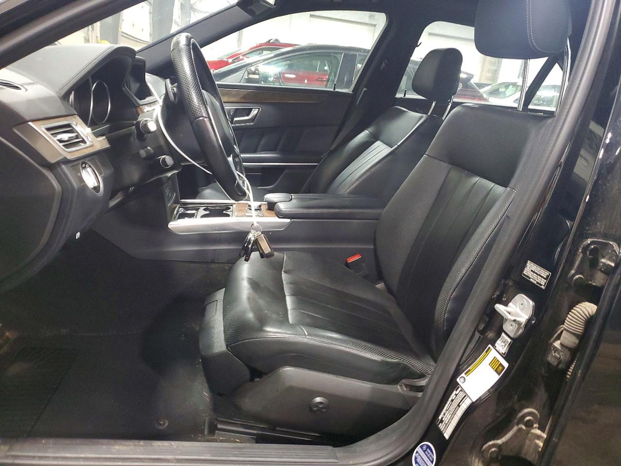 2015 Mercedes-benz E 400 4matic Black vin: WDDHF6HB2FB093343