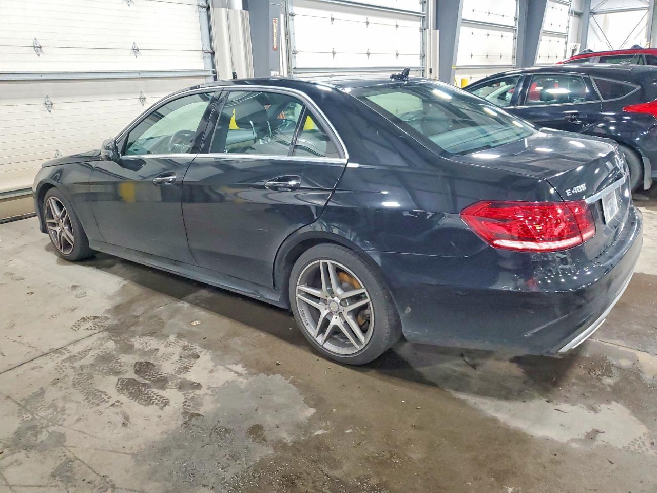 2015 Mercedes-benz E 400 4matic Black vin: WDDHF6HB2FB093343
