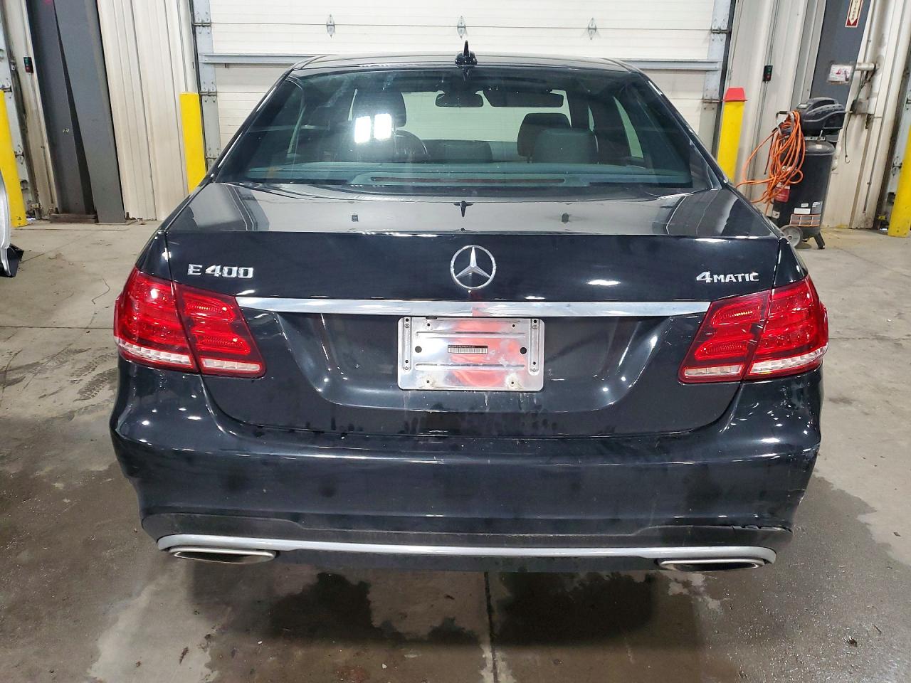 2015 Mercedes-benz E 400 4matic Black vin: WDDHF6HB2FB093343