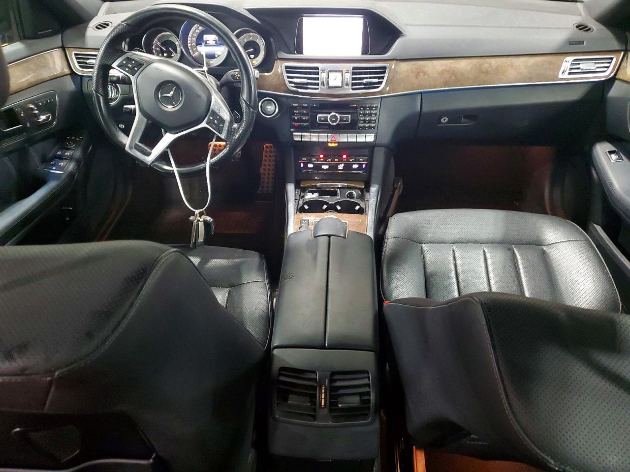 2015 Mercedes-benz E 400 4matic Black vin: WDDHF6HB2FB093343