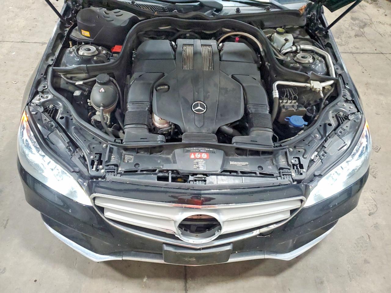 2015 Mercedes-benz E 400 4matic Black vin: WDDHF6HB2FB093343