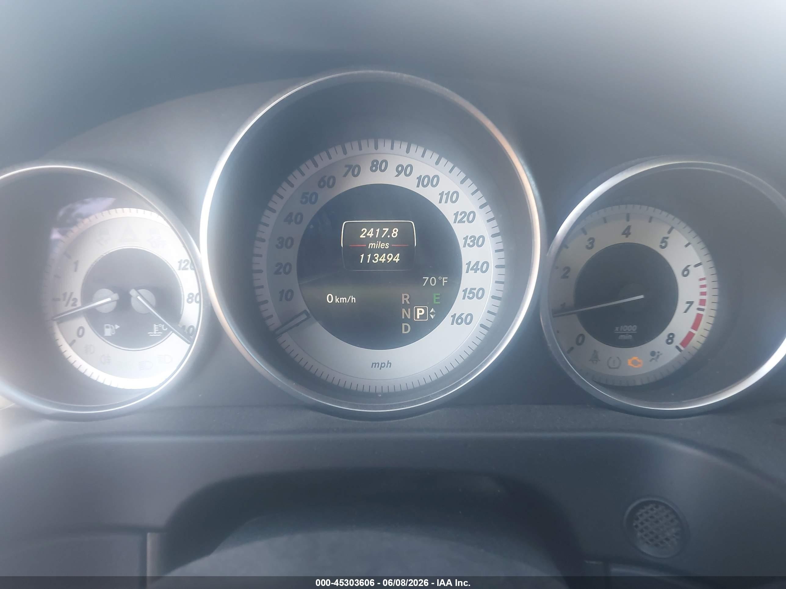 2015 Mercedes-benz E 400 4matic Белый vin: WDDHF6HB6FB158341